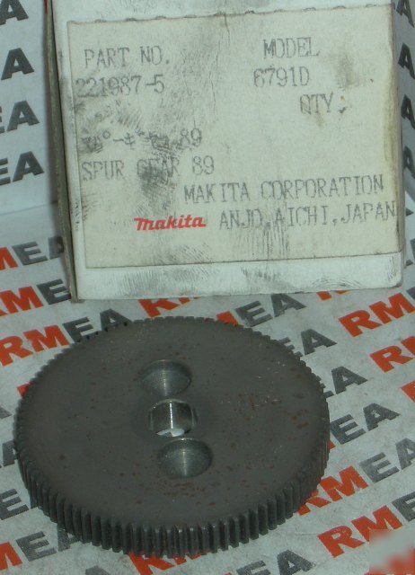 New 221987-5 makita spure gear 