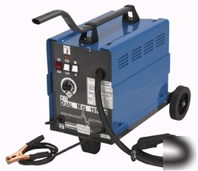 New dual mig welder 151 gas / no gas 220V 120 amp flux 