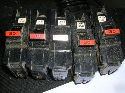 New federal pacific circuit breaker lot 2 20 amp,5 15 ?