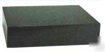 New precision black granite surface plate 18