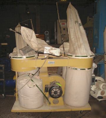 Powermatic 5000 dust collector, 5000 cfm