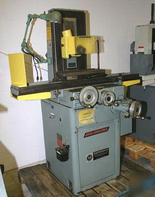 Reid rollerway 618HR surface grinder