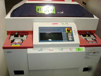 Sez rst 100 spin etcher