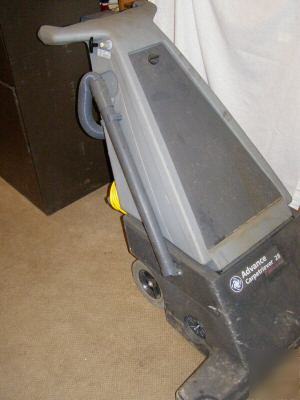  advance carpetriever 28 commercial vacuum 