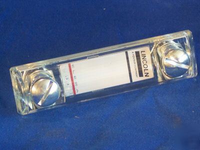 Lincoln 244429 fluid level gauge