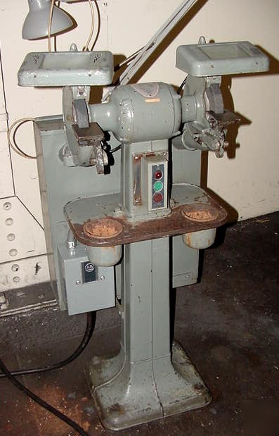 0.5HP pedestal grinder, delta y-1245-a, 7