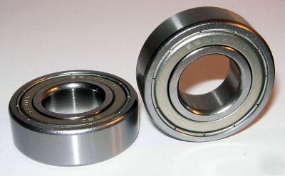 (10) 6202-z-10 shielded ball bearings, 5/8