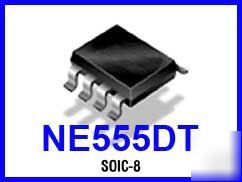 10 pcs NE555DT NE555 ic 555 soic-8 timer kit ham