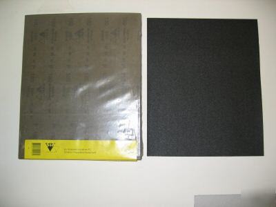 1951 9 x 11 240 grit abrasive sanding paper