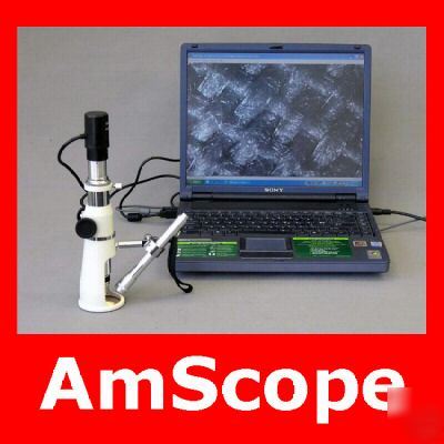 20X & 50X shop measuring microscope + usb camera