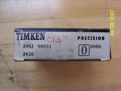 3982 / 3920 class 0 assembly 90031 timken bearing 