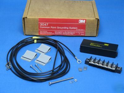 3M # 3047 ~ common point grounding system 