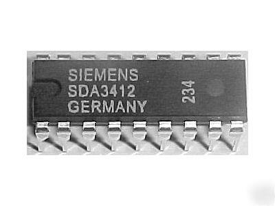 (5) pcs nap integrated circuit SDA3412