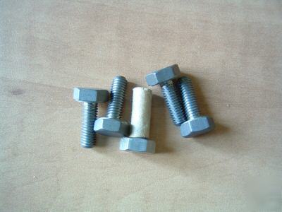 5 titanium bolts 3/16 x 3/4 nato approve