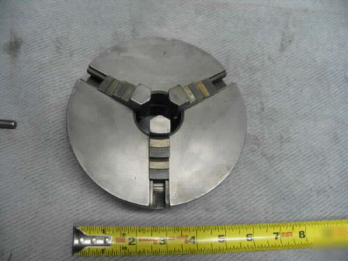 6 inch 3 jaw chuck treaded 1-1/2