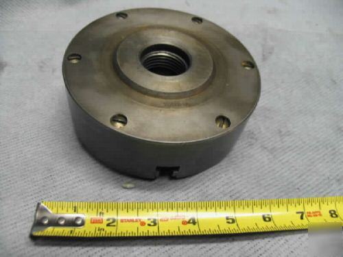 6 inch 3 jaw chuck treaded 1-1/2