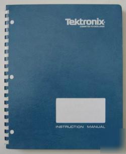 7B92A dual time base original tektronix service manual