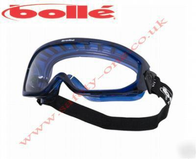 Bolle blast safety goggles - sealed