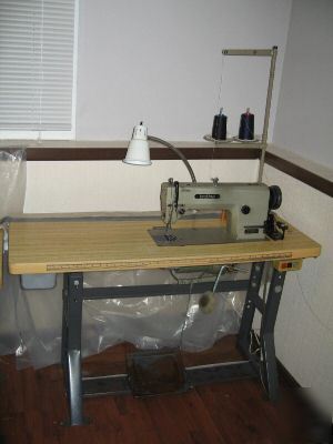 Brother Industrial Sewing Machine W Table Can Deliver