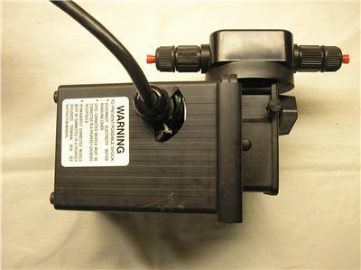 Car wash turtle wax metering pump carwash