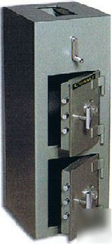 Cobalt rc-02 drop deposit rotary safe 2 door safes