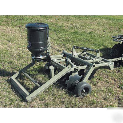 Cultivator disc spreader packer combo unit - 44