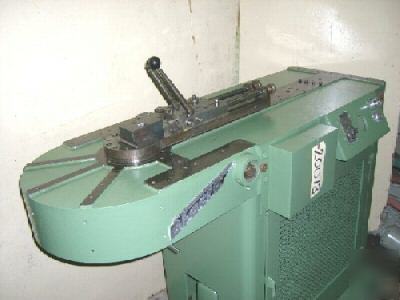 Diacro hydraulic bender, no. 6, 5 hp motor (20073)