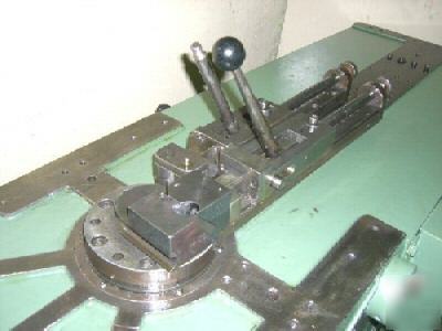 Diacro hydraulic bender, no. 6, 5 hp motor (20073)