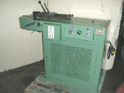 Diacro hydraulic bender, no. 6, 5 hp motor (20073)