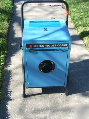 Drieaz dritec 150 desiccant dehumidifier unit