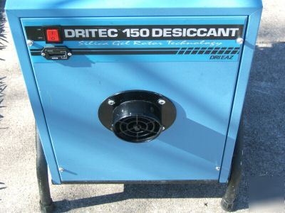 Drieaz dritec 150 desiccant dehumidifier unit