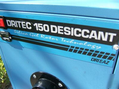 Drieaz dritec 150 desiccant dehumidifier unit