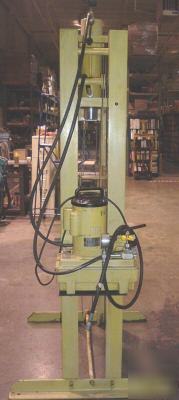 Enerpac 50 ton capacity hydraulic press / model # PM622