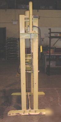 Enerpac 50 ton capacity hydraulic press / model # PM622