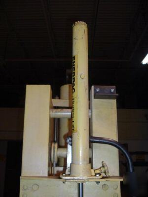 Enerpac 50 ton capacity hydraulic press / model # PM622