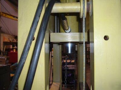 Enerpac 50 ton capacity hydraulic press / model # PM622