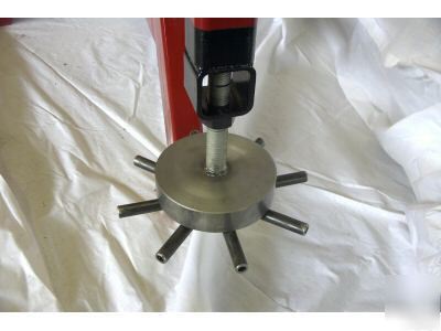 English wheel metal shaper, former, shrinker, stretcher