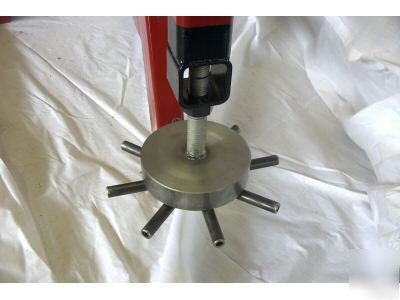 English wheel metal shaper, former, shrinker, stretcher