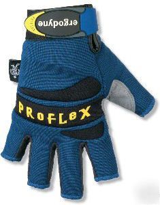 Ergodyne proflex 712 fingerless mechanics gloves-xl