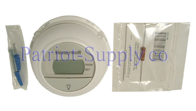 Honeywell T8775C1005 digital thermostat nonprogrammable