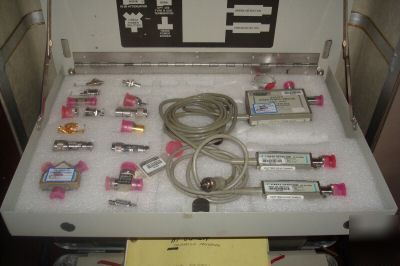 Hp 8328A transmission line test set 8757A 8350B 85027C
