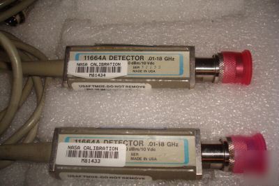 Hp 8328A transmission line test set 8757A 8350B 85027C