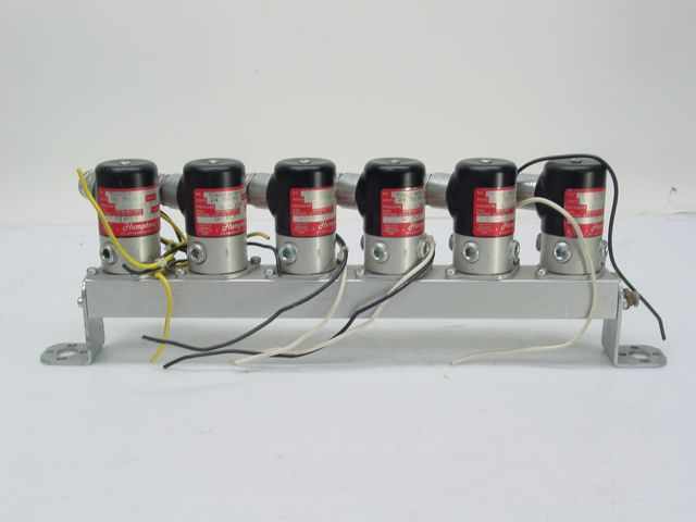 Humphrey tm-6 pneumatic supply manifold and valves