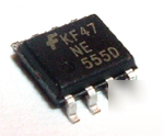 Ic precision 555 timer NE555D NE555 d surface mount (25