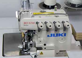 Juki model mo 6714