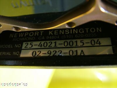Kensington robot servo controller 25-4021-0015-04