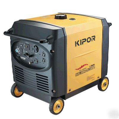 Kipor IG6000 gasoline generator 6000 watt max