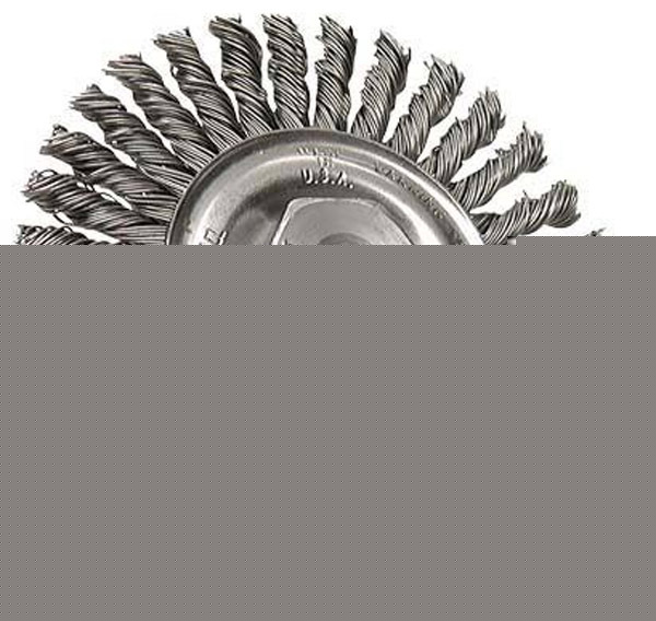 Makita stringer bead twist wheel 4IN size welding slag