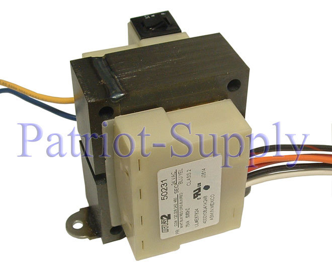 Mars 50231 step down transformer 120/208/480 - 24V 75VA