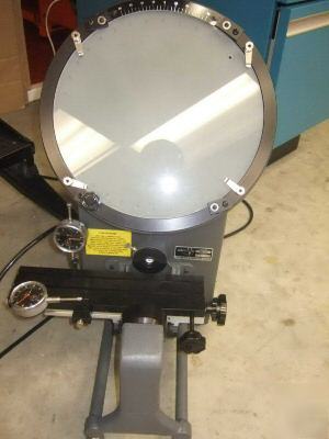 Micro vu model 500 hp 12Ã¢â‚¬Â optical comparator 500HP lens